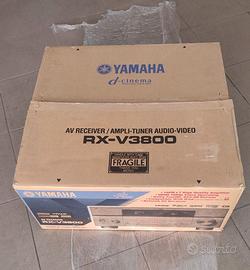 YAMAHA RX V 3800 Amplificatore Stereo