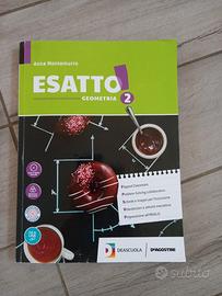 ESATTO 2! geometria + DVD  + prontuario