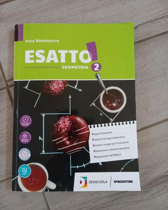 ESATTO 2! geometria + DVD  + prontuario