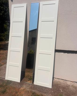 3 ante per armadio ikea