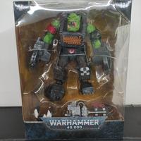 DUE Warhammer 40k Mcfarlane Ork big Mek  + MEGANOB