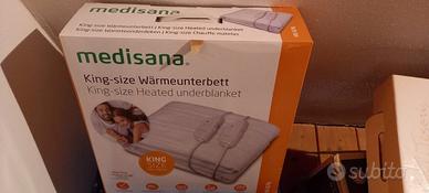 COPERTA TERMINA MATRIMONIALE MEDISANA