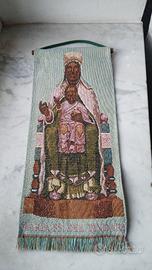 Arazzo Madonna Nera di Tindari - Sicilia