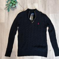 Maglione Ralph Lauren Nero Uomo