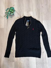 Maglione Ralph Lauren Nero Uomo