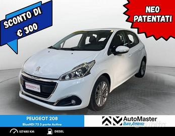 Peugeot 208 BlueHDi 75 5 porte Active - NEOPA...