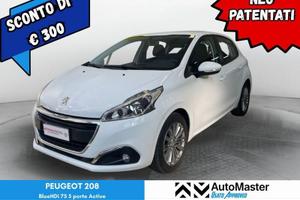 Peugeot 208 BlueHDi 75 5 porte Active - NEOPA...