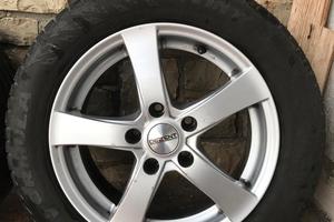 Cerchi e gomme invernali