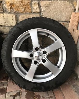 Cerchi e gomme invernali