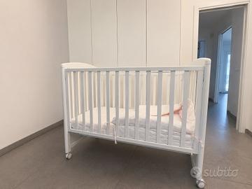 Lettino in legno Foppapedretti nuovo