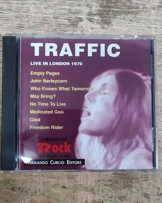 Traffic - Live in London 1970 CD
