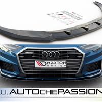 Splitter Spoiler anteriore Audi A6 S Line S6 C8