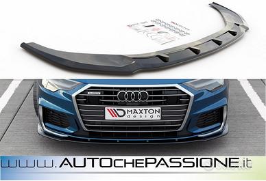 Splitter Spoiler anteriore Audi A6 S Line S6 C8