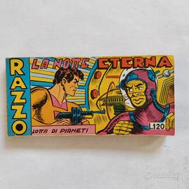 fumetti raccoltina da L.120 Razzo,serie oro .