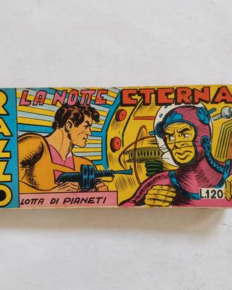 fumetti raccoltina da L.120 Razzo,serie oro .