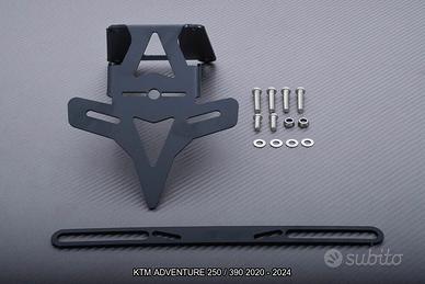 Portatarga corto KTM ADVENTURE 390 / 250 2020 2024