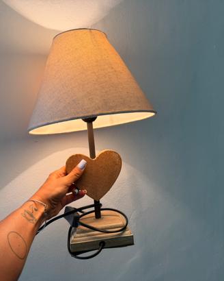 Lampada cuore