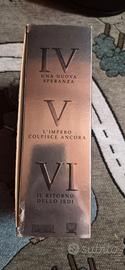 Star Wars La trilogia cofanetto Dvd