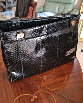 Borsa Vintage Vero Pitone