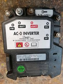 Inverter per carrelli elevatori