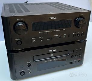 CD TEAC H750+Amplificatore NP750