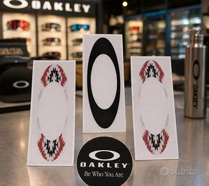 🚨 🚨 Oakley Sticker Pack 4pz Nuovi