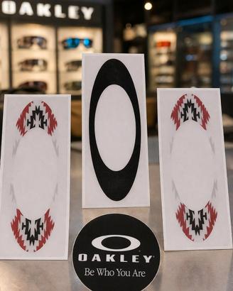 🚨 🚨 Oakley Sticker Pack 4pz Nuovi