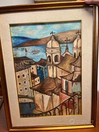Dipinto olio su tela