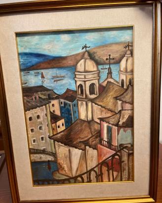Dipinto olio su tela