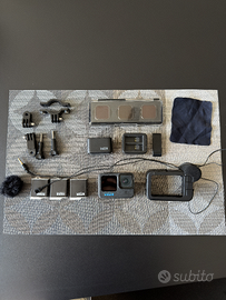 GoPro Hero 12 black + Mediamod + Rode lavalier 2