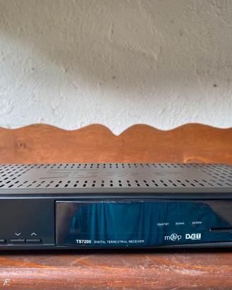 Digitale terrestre TeleSystem TS7200