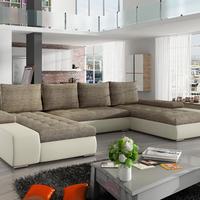 ECCELLENTE DIVANO PANORAMICO...!