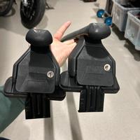 Barre auto Menabo agganci entro portiera