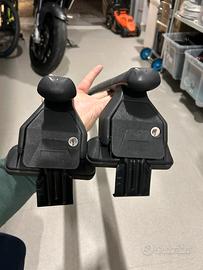 Barre auto Menabo agganci entro portiera