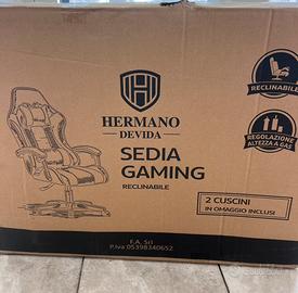 Sedia GAMING/UFFICIO  NUOVA!
