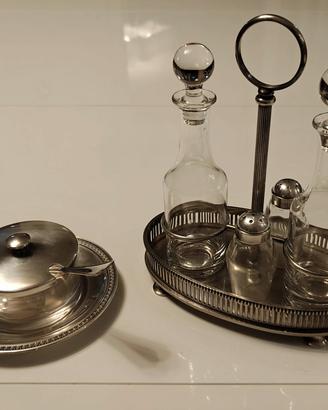 Menage e formaggiera