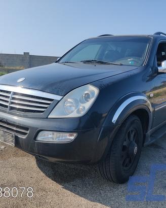 SSANGYONG REXTON GAB 2.7 XDI 165CV Ricambi-