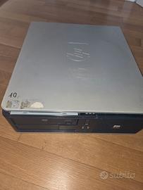 hp Compaq dc7800 testato x poco tempo funzionante 