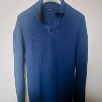 Maglione pesante uomo Blue marca Zerbi, tg. XL