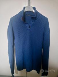 Maglione pesante uomo Blue marca Zerbi, tg. XL