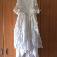 Splendido vestito da comunione