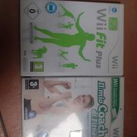 Wii fit plus e il mio coach di fitness e balance