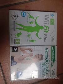 Wii fit plus e il mio coach di fitness e balance
