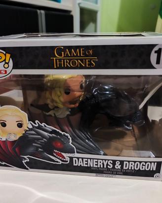 Game of Thrones Funko 15 - Daenerys & Drogon