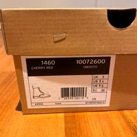 Dr. Martens 1460 Smooth - Rosso Ciliegia