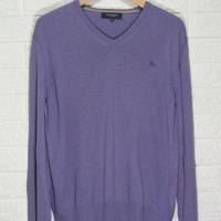 Maglioncino Burberry scollo a V – Taglia M Uomo