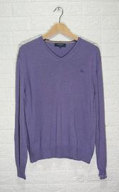 Maglioncino Burberry scollo a V – Taglia M Uomo