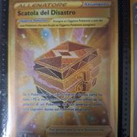 Scatola del disastro gold 214/196