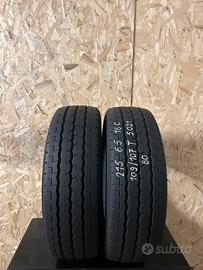 2 GOMME 215 65 16 FIRESTONE 109/107 T