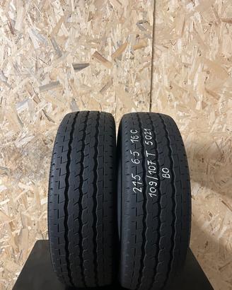 2 GOMME 215 65 16 FIRESTONE 109/107 T